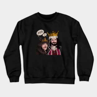 Nadja & Nandor Crewneck Sweatshirt